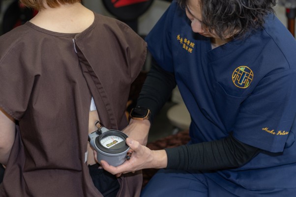 1.【検査】ナーボスコープによる神経圧迫の特定