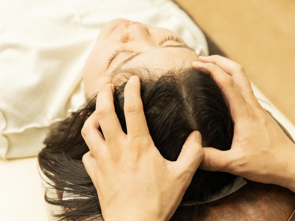 クレニオセラピー（頭蓋骨調整）